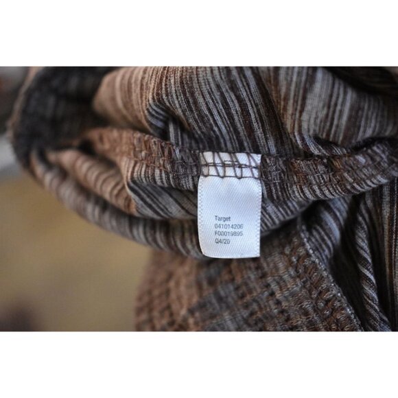 Men's All in Motion Burgundy Basketball Shorts Pockets Big and Tall Size XXL - Picture 8 of 8